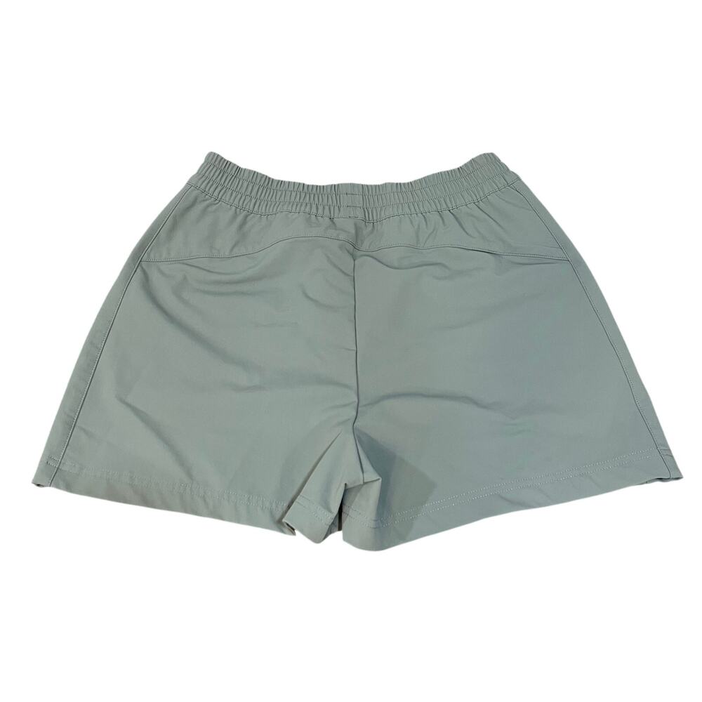 Sweaty Betty Summit Hiking Shorts Water Resistant Pull-On Zip Pockets Sz M - Picture 4 of 9